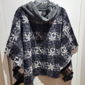 Urban Outfitters Cape Poncho